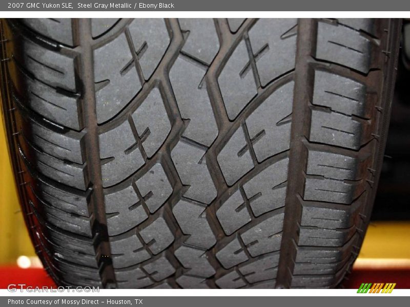 Steel Gray Metallic / Ebony Black 2007 GMC Yukon SLE