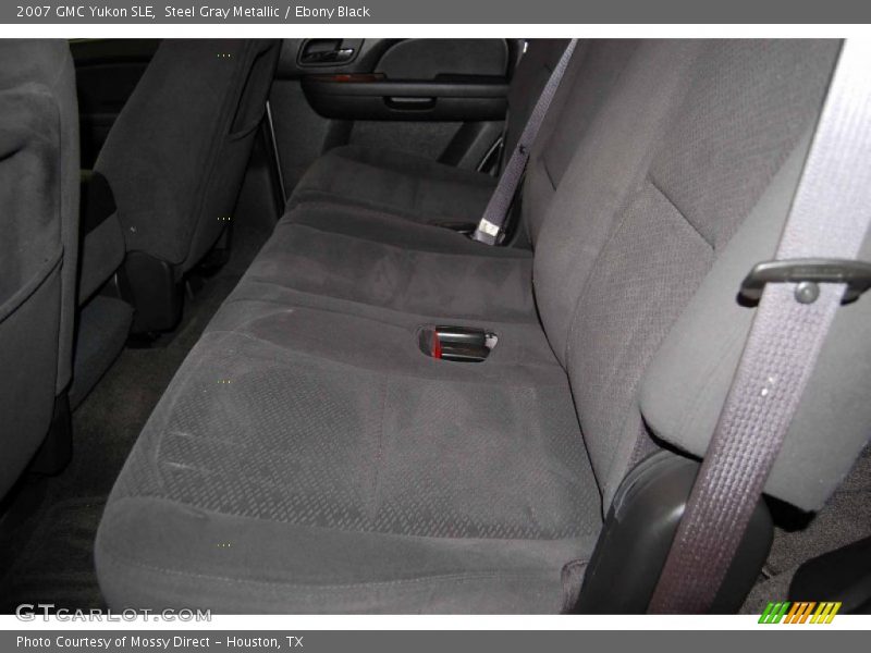 Steel Gray Metallic / Ebony Black 2007 GMC Yukon SLE