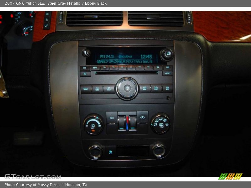 Steel Gray Metallic / Ebony Black 2007 GMC Yukon SLE