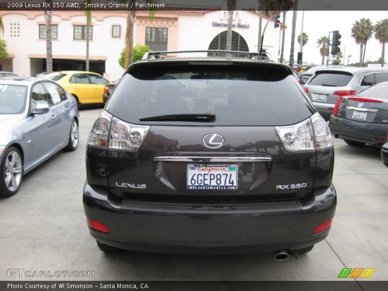Smokey Granite / Parchment 2009 Lexus RX 350 AWD
