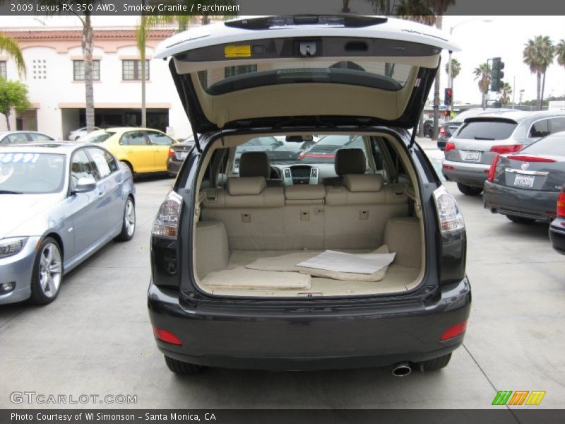 Smokey Granite / Parchment 2009 Lexus RX 350 AWD