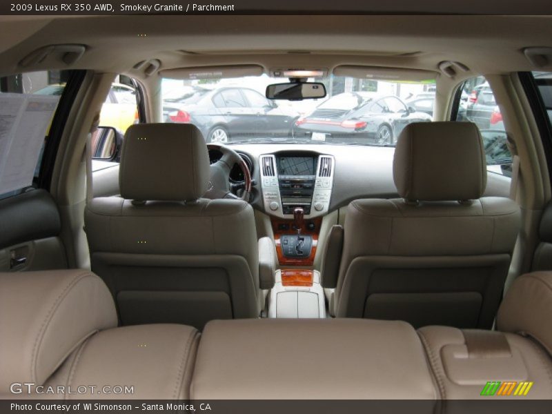 Smokey Granite / Parchment 2009 Lexus RX 350 AWD