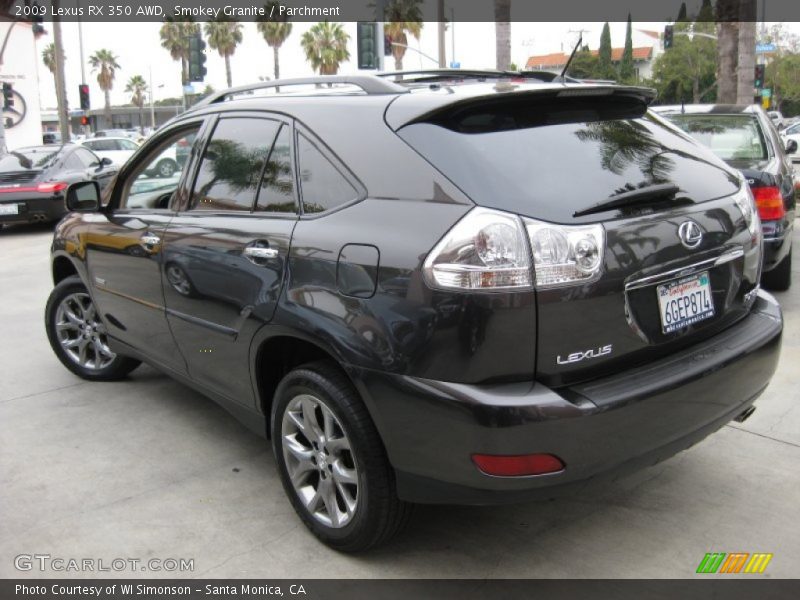 Smokey Granite / Parchment 2009 Lexus RX 350 AWD