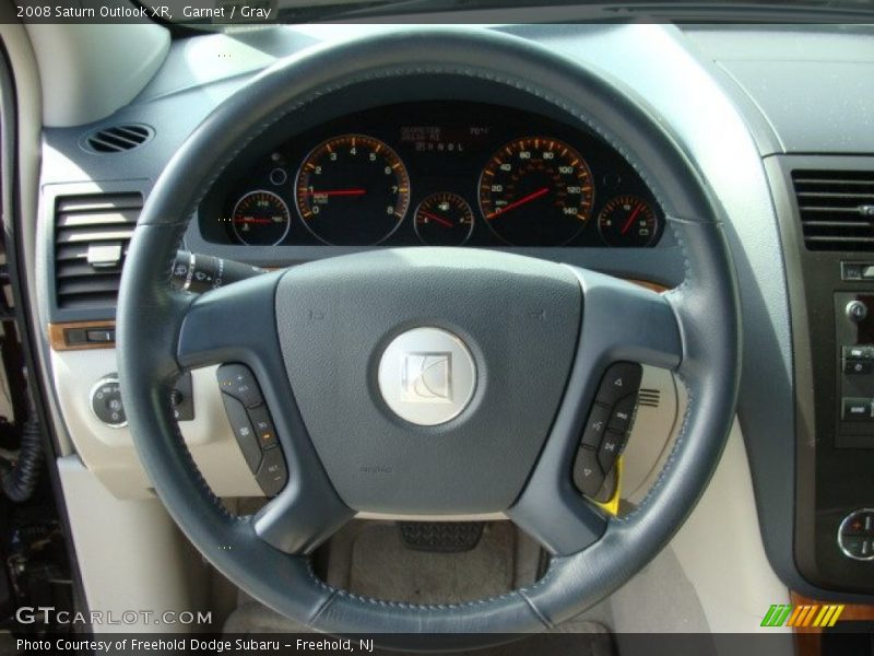 Garnet / Gray 2008 Saturn Outlook XR