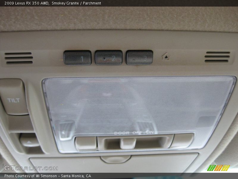 Smokey Granite / Parchment 2009 Lexus RX 350 AWD