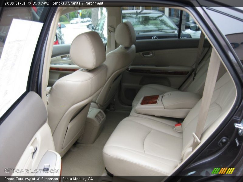 Smokey Granite / Parchment 2009 Lexus RX 350 AWD