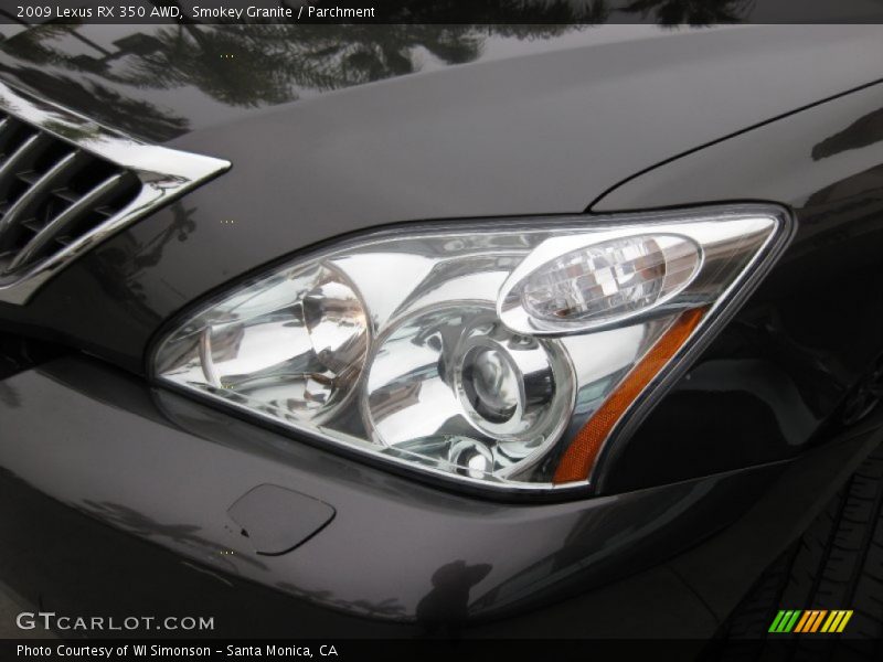 Smokey Granite / Parchment 2009 Lexus RX 350 AWD
