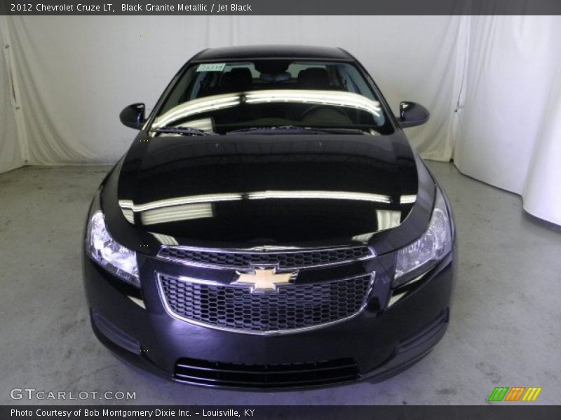 Black Granite Metallic / Jet Black 2012 Chevrolet Cruze LT