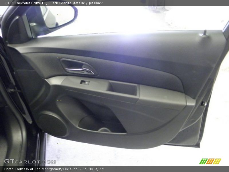 Black Granite Metallic / Jet Black 2012 Chevrolet Cruze LT