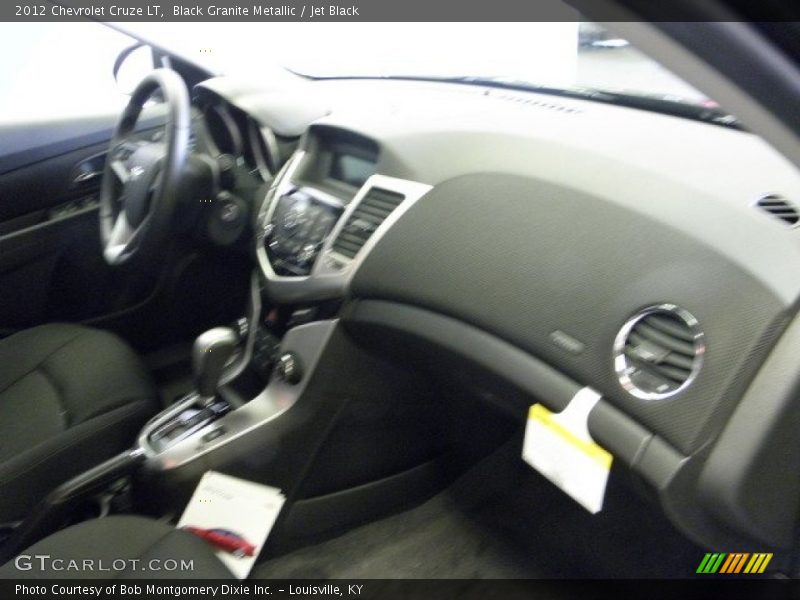 Black Granite Metallic / Jet Black 2012 Chevrolet Cruze LT