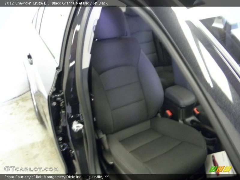 Black Granite Metallic / Jet Black 2012 Chevrolet Cruze LT