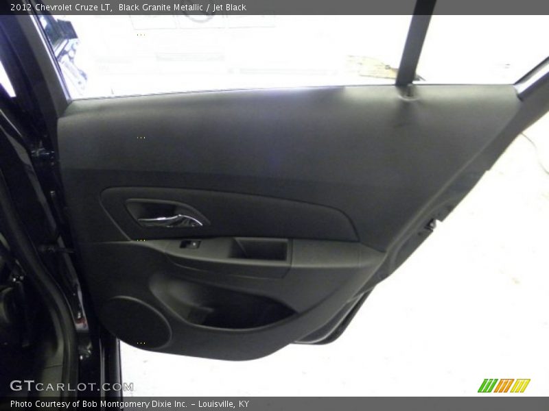 Black Granite Metallic / Jet Black 2012 Chevrolet Cruze LT