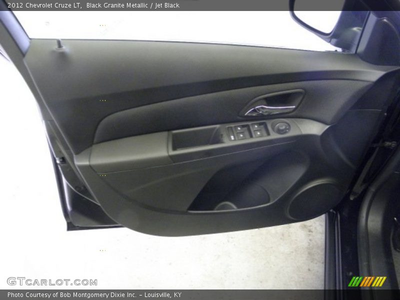 Black Granite Metallic / Jet Black 2012 Chevrolet Cruze LT