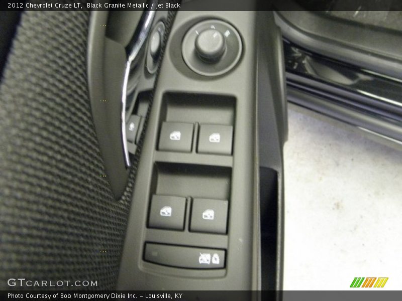 Black Granite Metallic / Jet Black 2012 Chevrolet Cruze LT