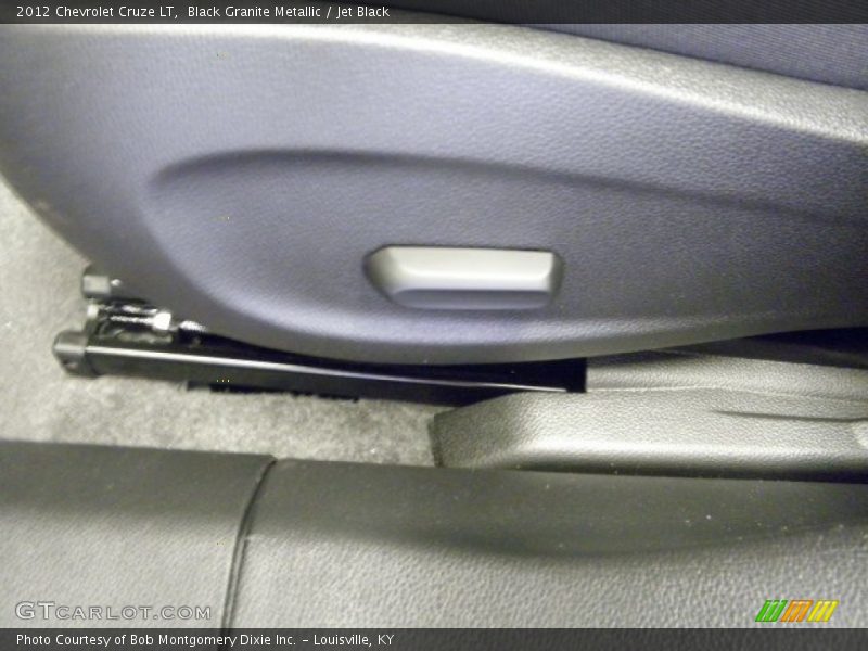 Black Granite Metallic / Jet Black 2012 Chevrolet Cruze LT