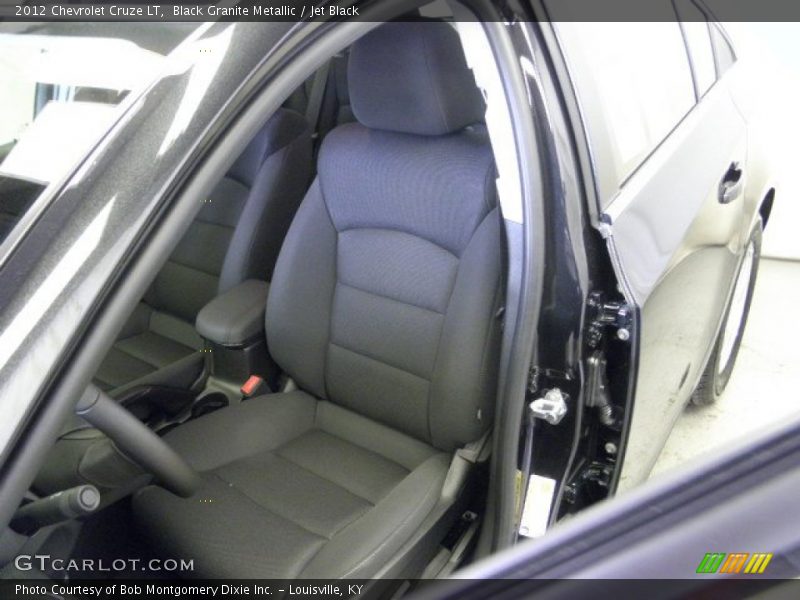 Black Granite Metallic / Jet Black 2012 Chevrolet Cruze LT