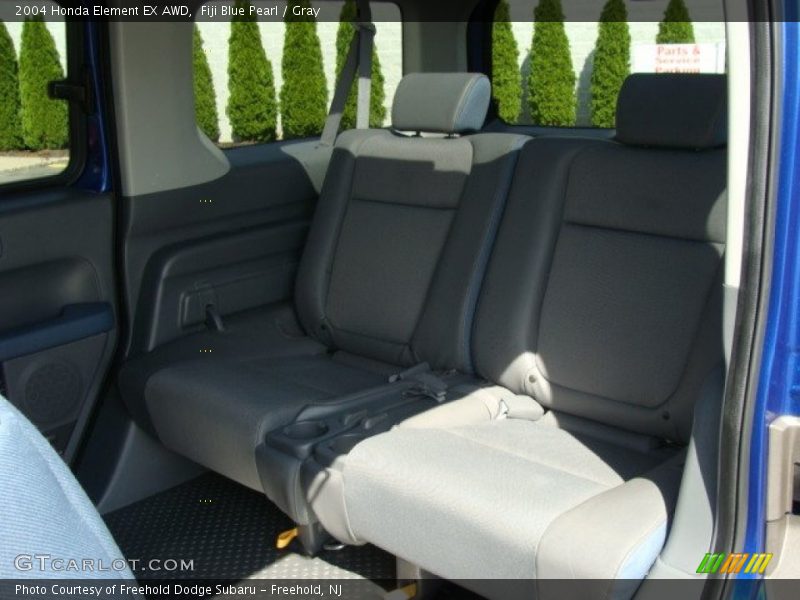 Fiji Blue Pearl / Gray 2004 Honda Element EX AWD