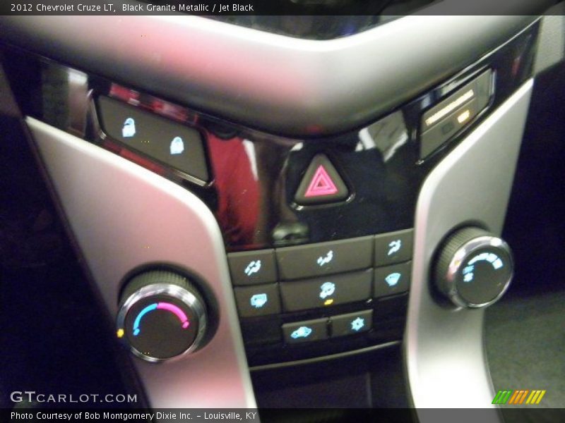 Black Granite Metallic / Jet Black 2012 Chevrolet Cruze LT