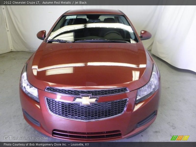 Autumn Red Metallic / Jet Black 2012 Chevrolet Cruze LT
