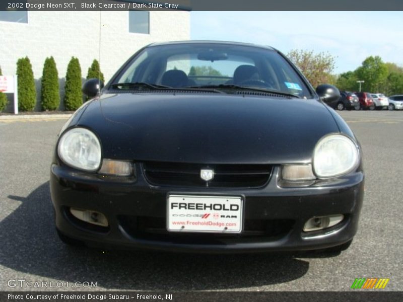 Black Clearcoat / Dark Slate Gray 2002 Dodge Neon SXT