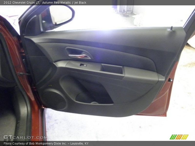 Autumn Red Metallic / Jet Black 2012 Chevrolet Cruze LT