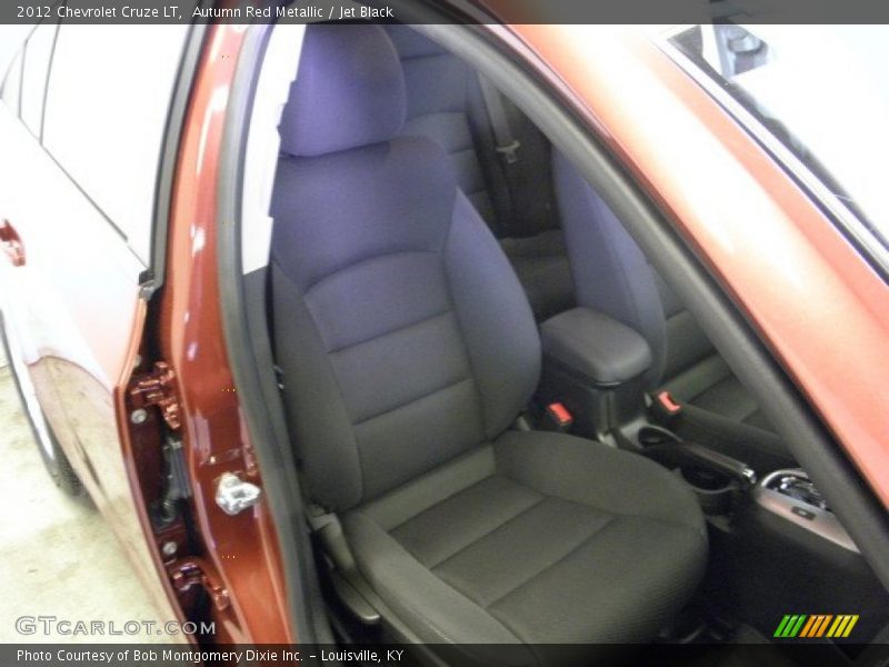 Autumn Red Metallic / Jet Black 2012 Chevrolet Cruze LT