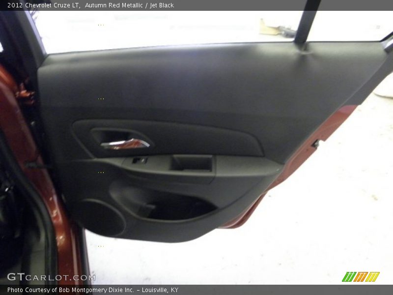 Autumn Red Metallic / Jet Black 2012 Chevrolet Cruze LT
