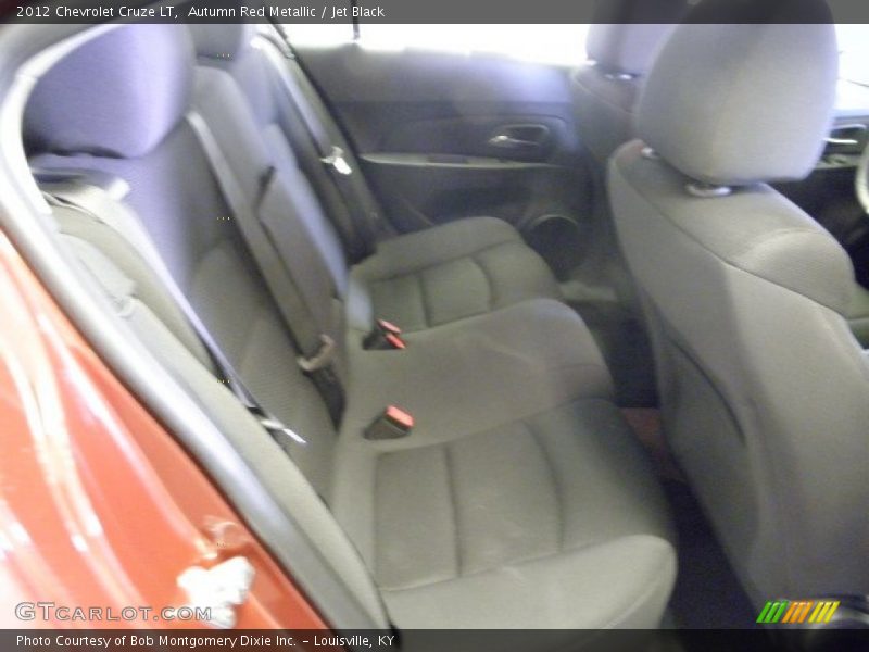 Autumn Red Metallic / Jet Black 2012 Chevrolet Cruze LT