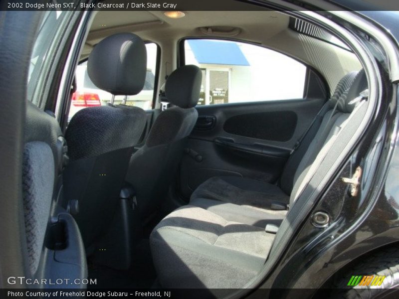 Black Clearcoat / Dark Slate Gray 2002 Dodge Neon SXT