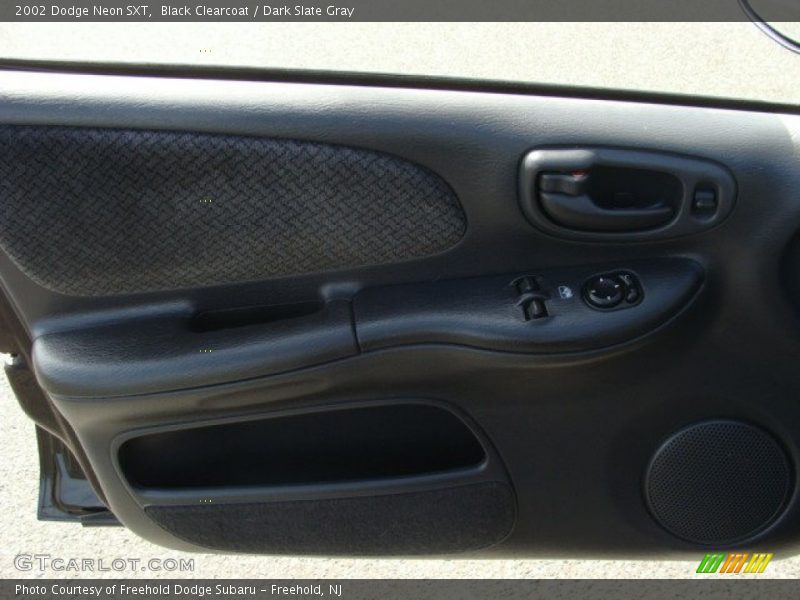 Black Clearcoat / Dark Slate Gray 2002 Dodge Neon SXT