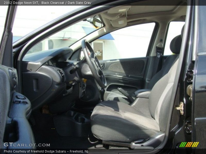 Black Clearcoat / Dark Slate Gray 2002 Dodge Neon SXT