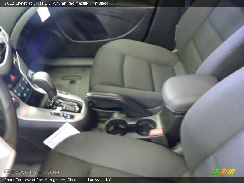 Autumn Red Metallic / Jet Black 2012 Chevrolet Cruze LT