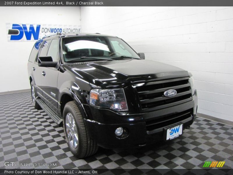 Black / Charcoal Black 2007 Ford Expedition Limited 4x4