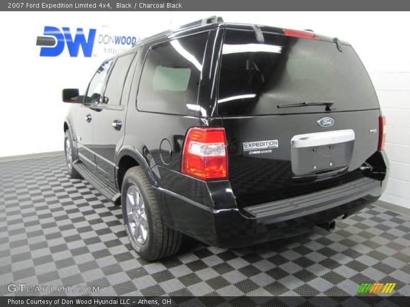 Black / Charcoal Black 2007 Ford Expedition Limited 4x4