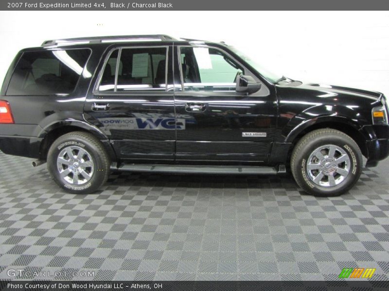 Black / Charcoal Black 2007 Ford Expedition Limited 4x4