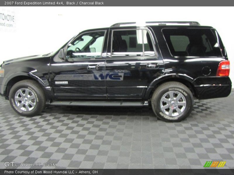 Black / Charcoal Black 2007 Ford Expedition Limited 4x4