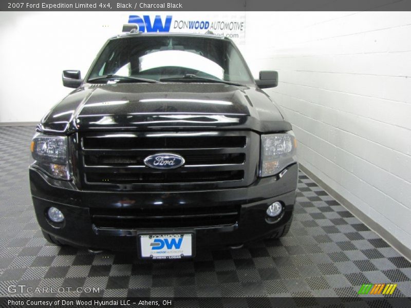 Black / Charcoal Black 2007 Ford Expedition Limited 4x4