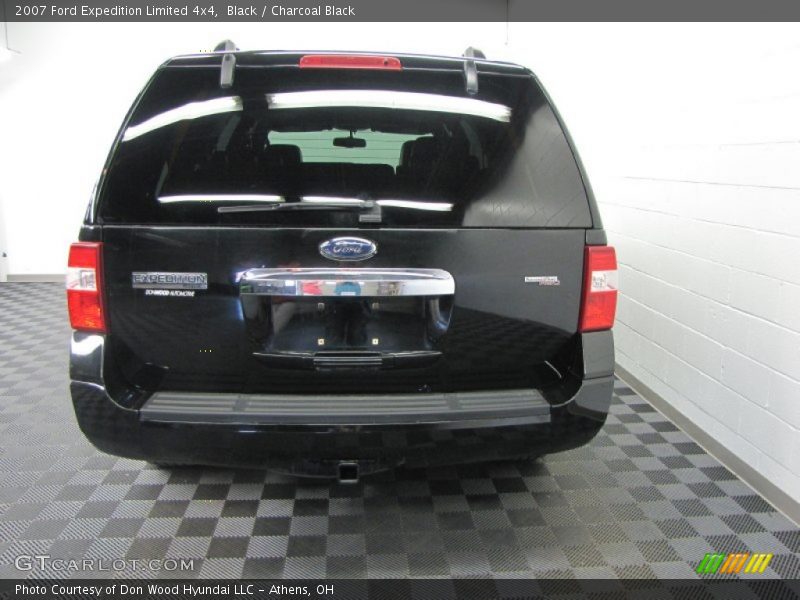 Black / Charcoal Black 2007 Ford Expedition Limited 4x4