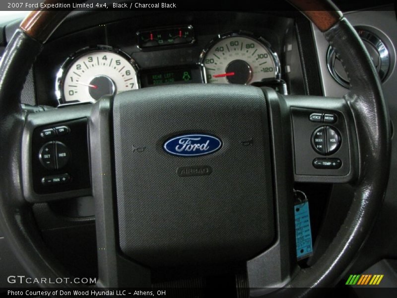 Black / Charcoal Black 2007 Ford Expedition Limited 4x4