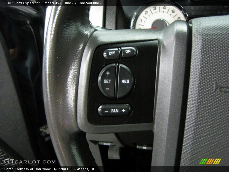 Black / Charcoal Black 2007 Ford Expedition Limited 4x4