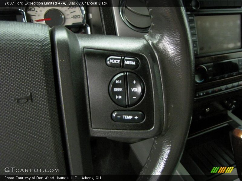 Black / Charcoal Black 2007 Ford Expedition Limited 4x4