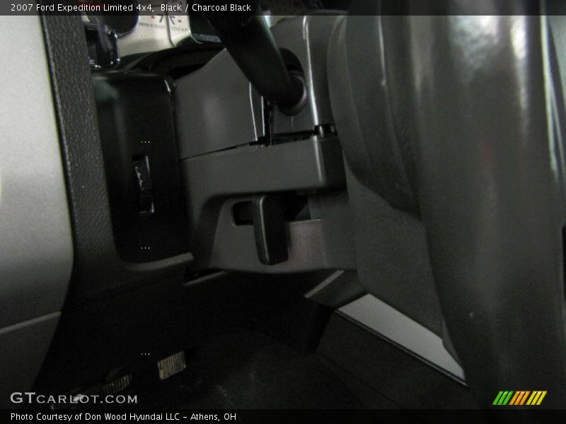 Black / Charcoal Black 2007 Ford Expedition Limited 4x4