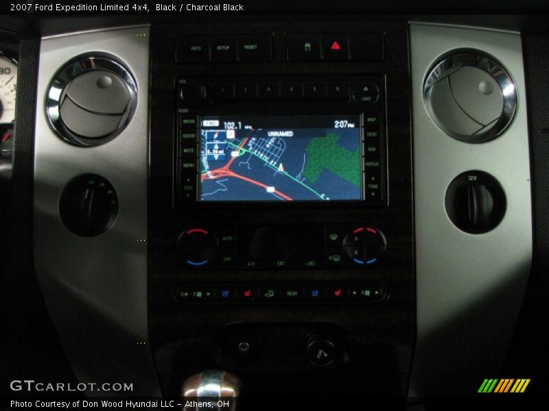 Black / Charcoal Black 2007 Ford Expedition Limited 4x4