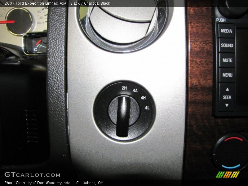 Black / Charcoal Black 2007 Ford Expedition Limited 4x4