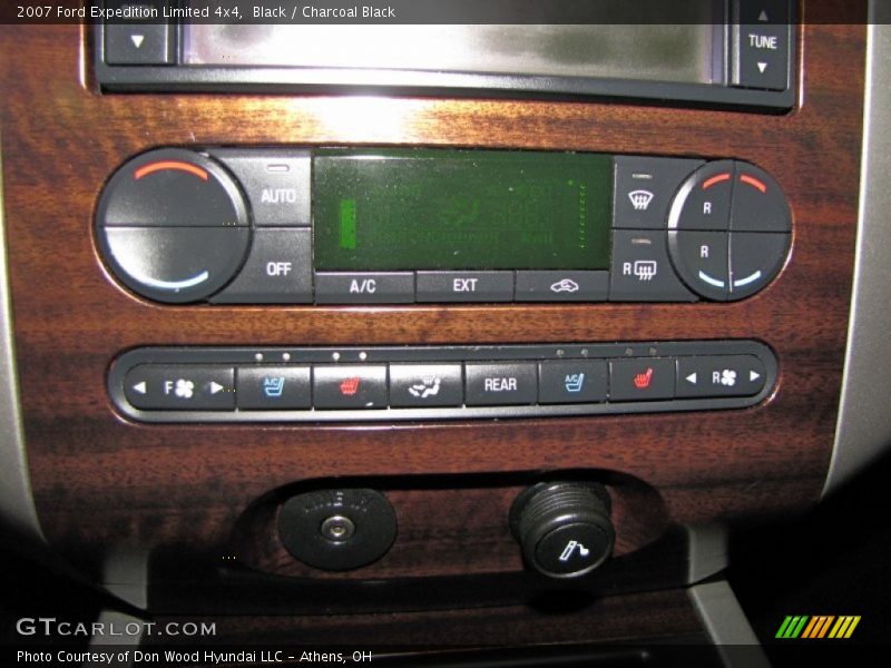 Black / Charcoal Black 2007 Ford Expedition Limited 4x4