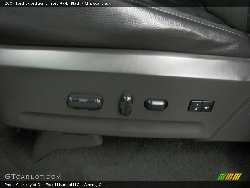 Black / Charcoal Black 2007 Ford Expedition Limited 4x4