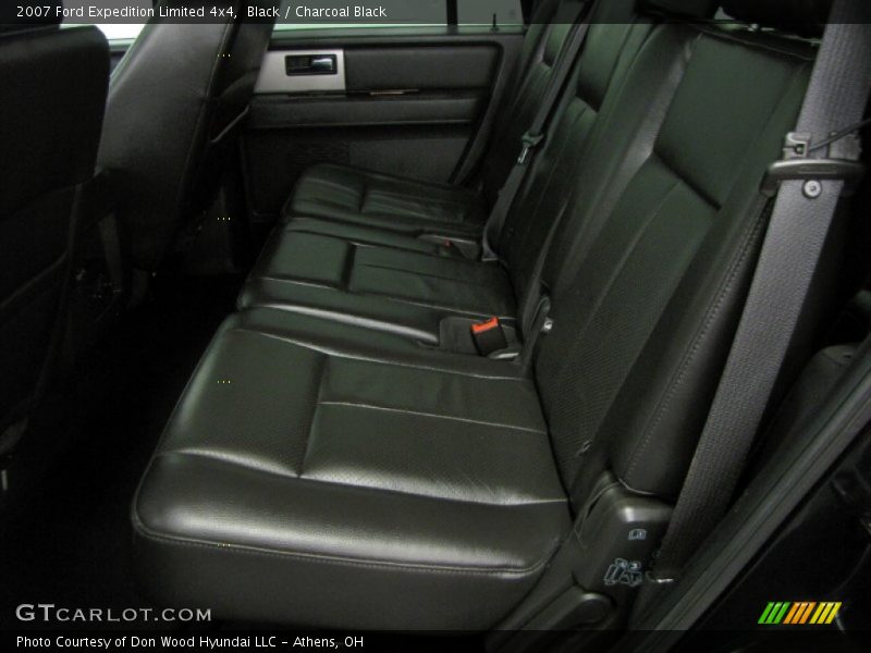 Black / Charcoal Black 2007 Ford Expedition Limited 4x4