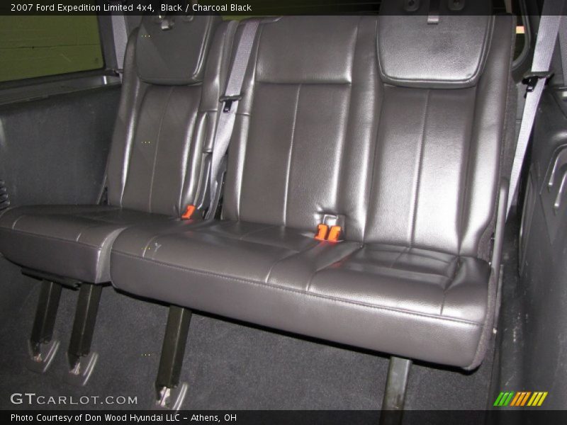 Black / Charcoal Black 2007 Ford Expedition Limited 4x4