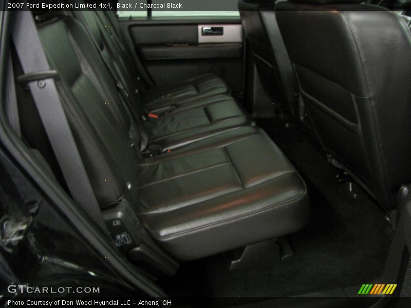 Black / Charcoal Black 2007 Ford Expedition Limited 4x4