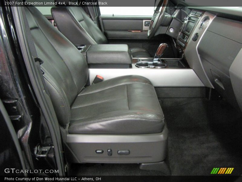 Black / Charcoal Black 2007 Ford Expedition Limited 4x4